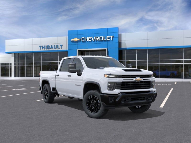 CHEVROLET Silverado 2500HD 2025 2025 Blanc sommet