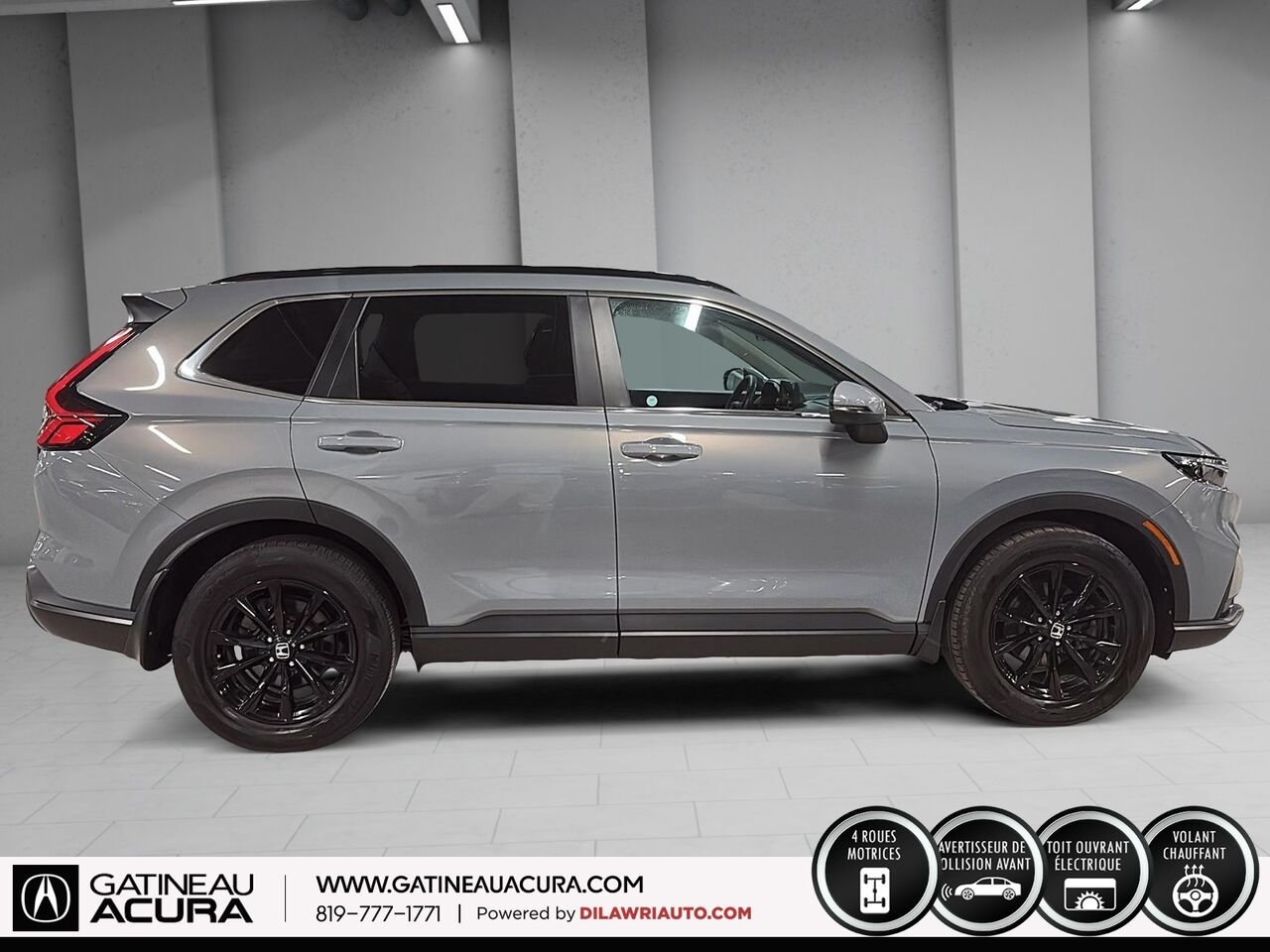2023 Honda CR-V Sport AWD Grey Gatineau - photo #13