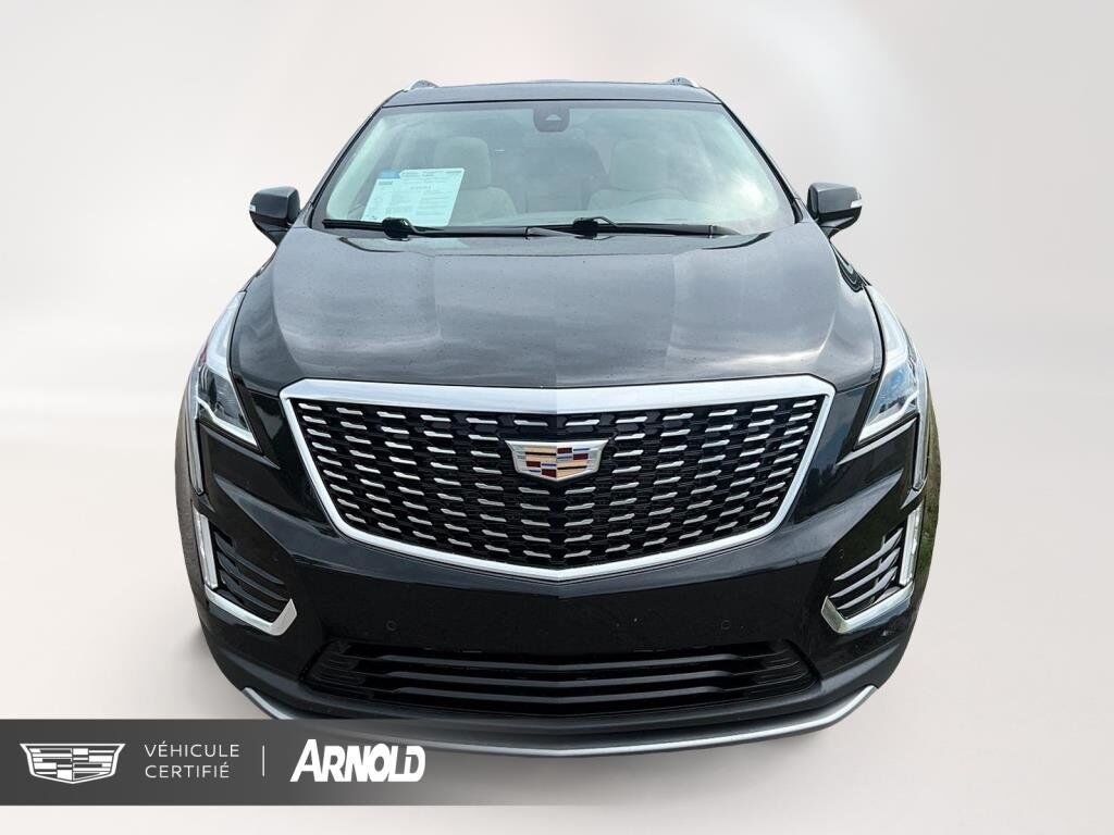 Cadillac XT5 NIV 1GYKNDRS1MZ188819 2021 Noir Chicoutimi - photo #1