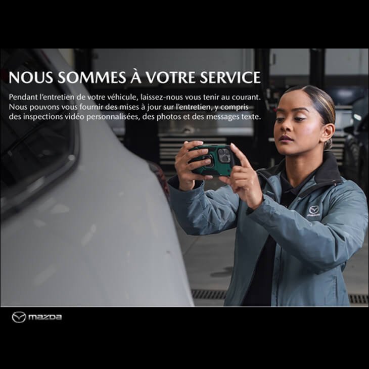 Service sur mesure
