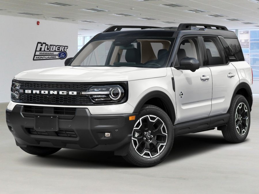 Ford Bronco Sport 2026 2026 Blanc Oxford