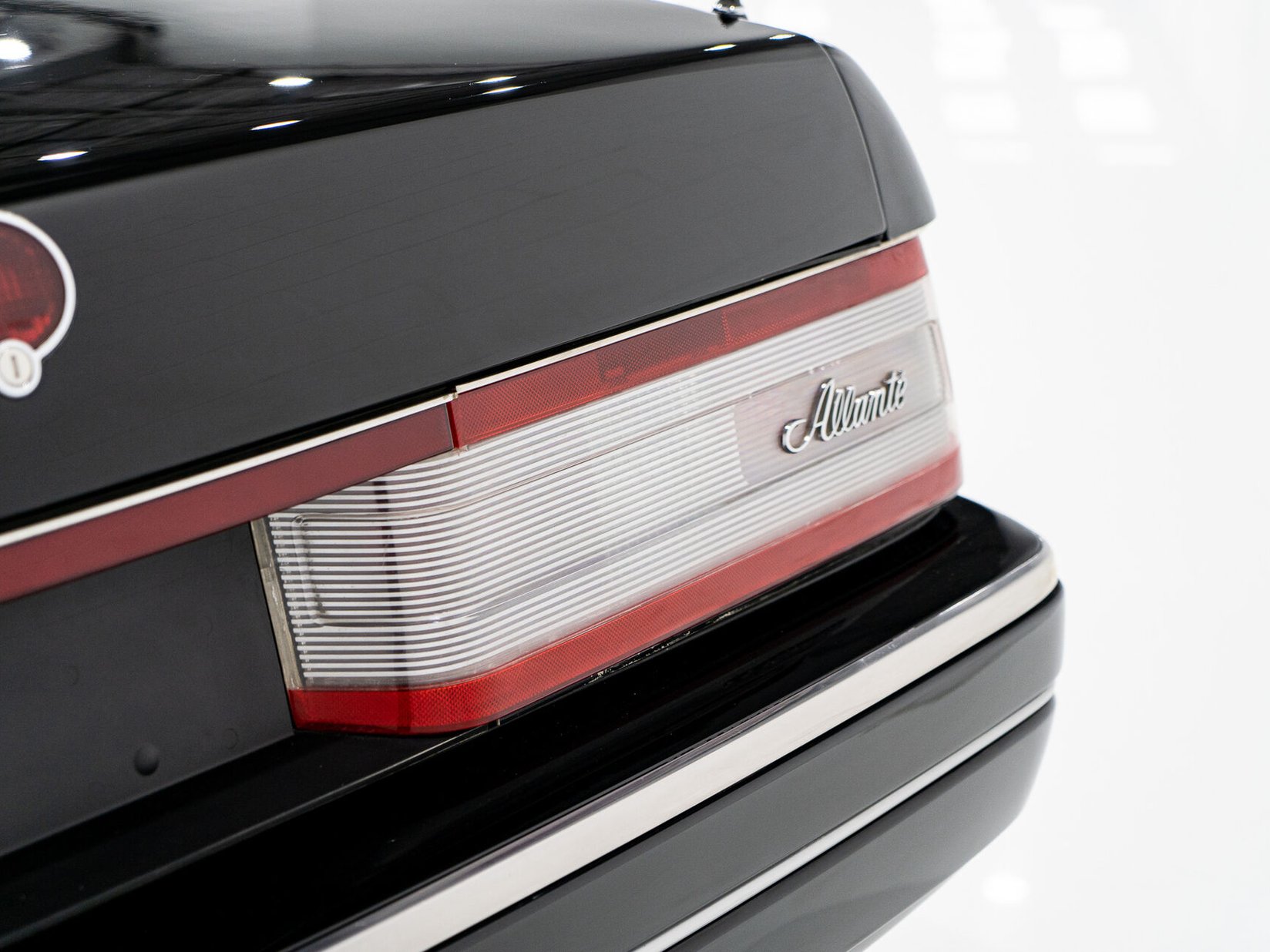 Cadillac Allante Mechanical project 1993 Montréal - photo #5
