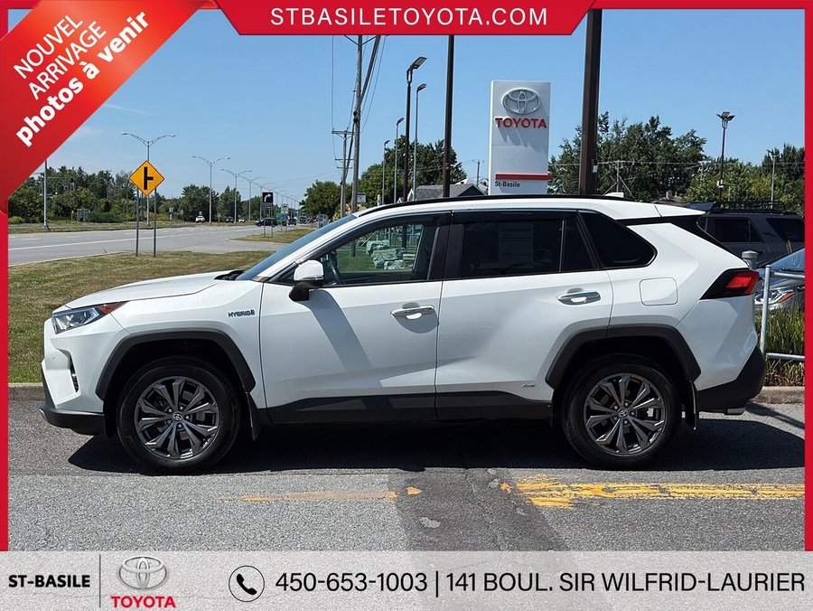 2020 Toyota RAV4 Hybrid 2020 White