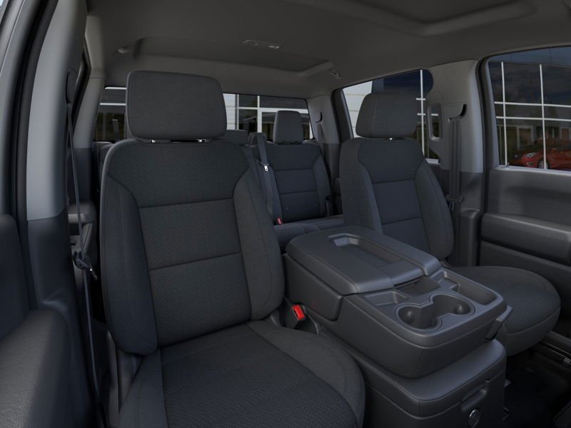 2026 GMC Sierra 1500 4WD Crew Cab 147" Pro Onyx Black Ottawa & Gatineau - photo #15