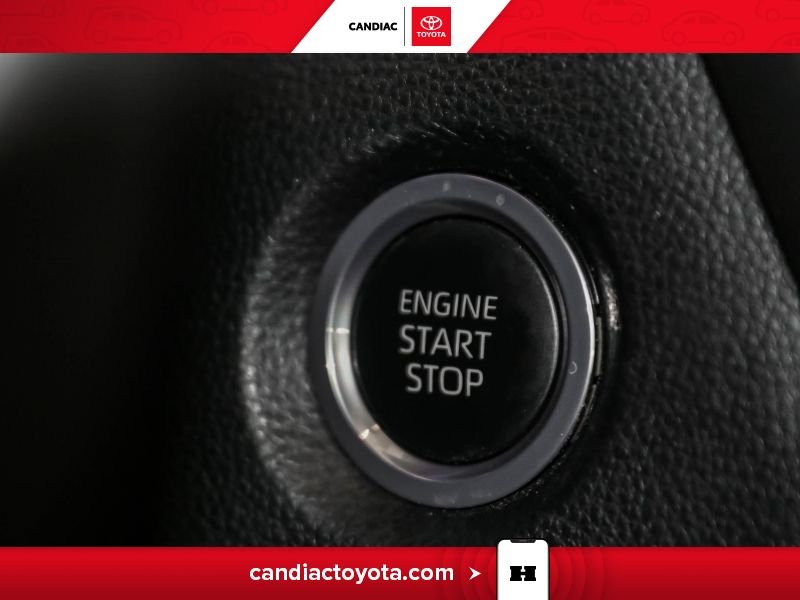Toyota Corolla 2023 Noir Saint-Eustache - photo #23