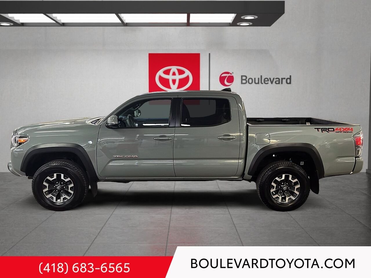 2023 Toyota Tacoma 531844-33 | TRD OFFROAD PREMIUM DOUBLE CAB 4x4 Green Québec - photo #5