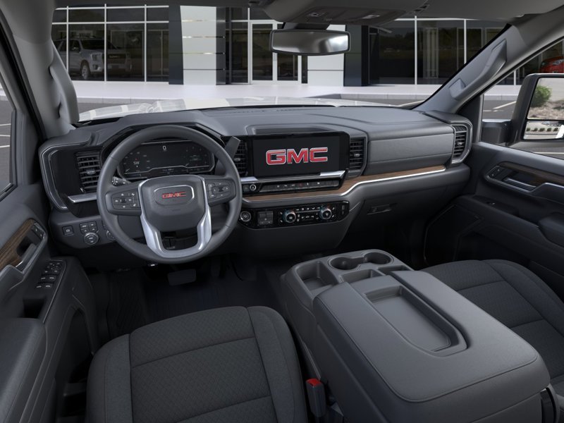 2026 GMC SIERRA 2500HD SLE cabine double 4RM 149 po White Sherbrooke - photo #14