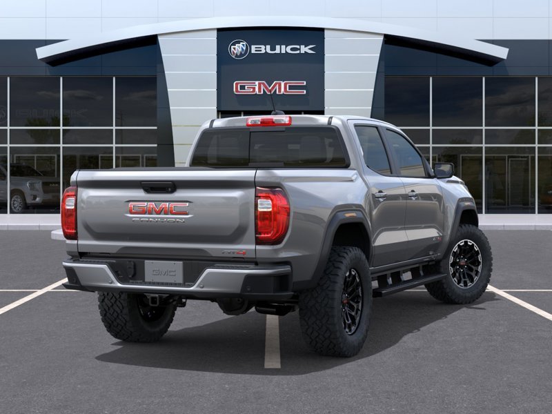 GMC Canyon AT4 cabine multiplace 4RM 2026 Argent métallisé Ottawa & Gatineau - photo #3