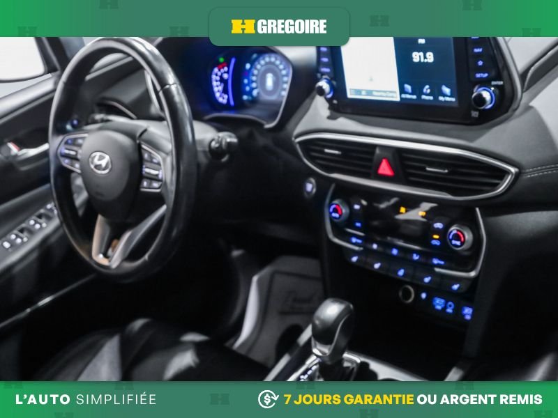 2019 Hyundai Santa Fe Blue Saint-Eustache - photo #25