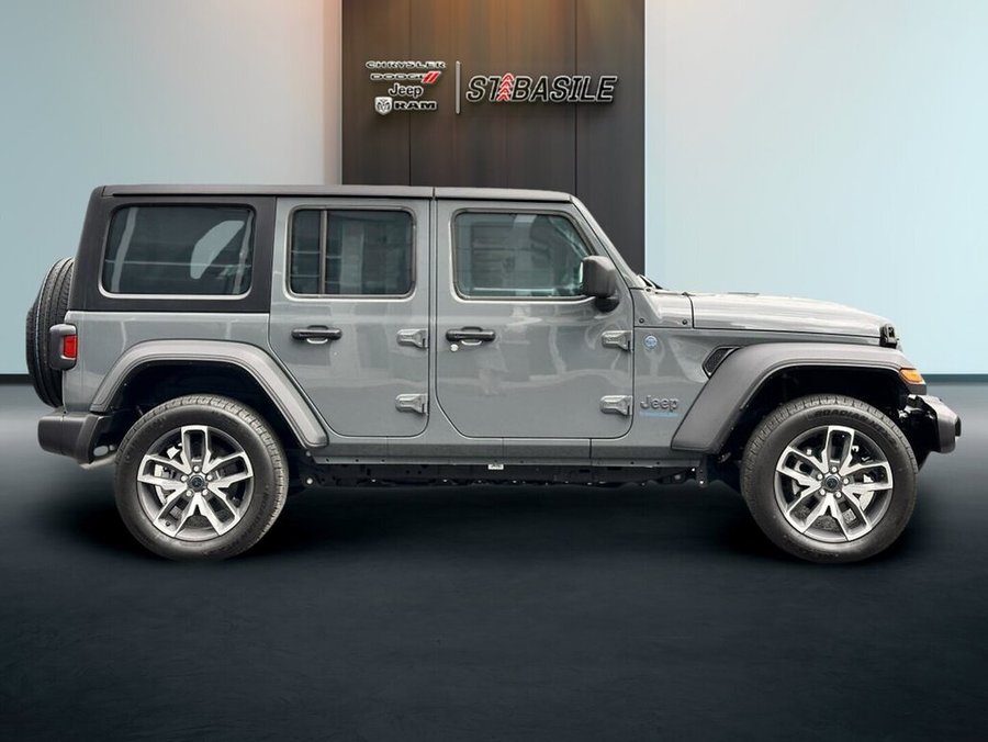 Jeep Wrangler 4xe 2025 2025 Bleu