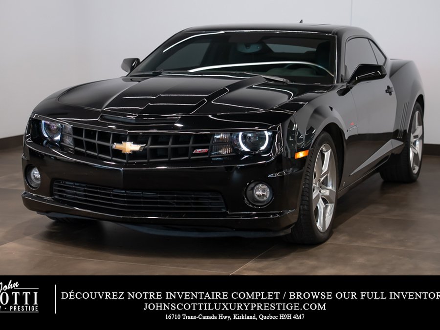 2010 Chevrolet Camaro 2010 Black