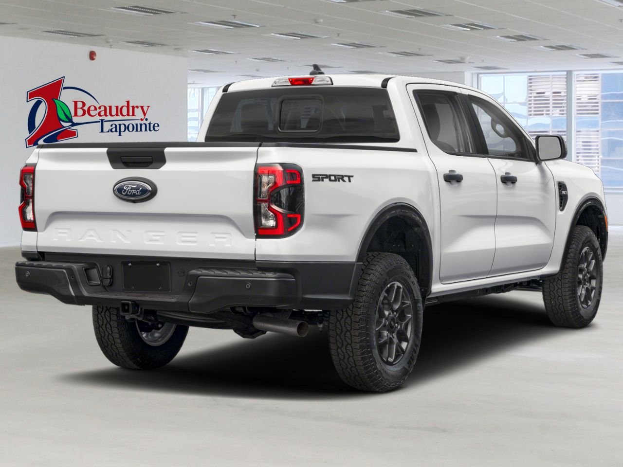 Ford Ranger 2026 Blanc Oxford La Sarre - photo #2