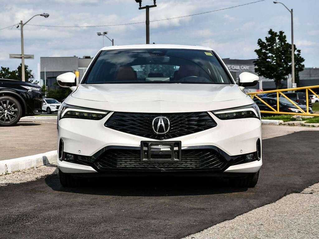 2024 Acura Integra Elite A-Spec CVT White Etobicoke - photo #5
