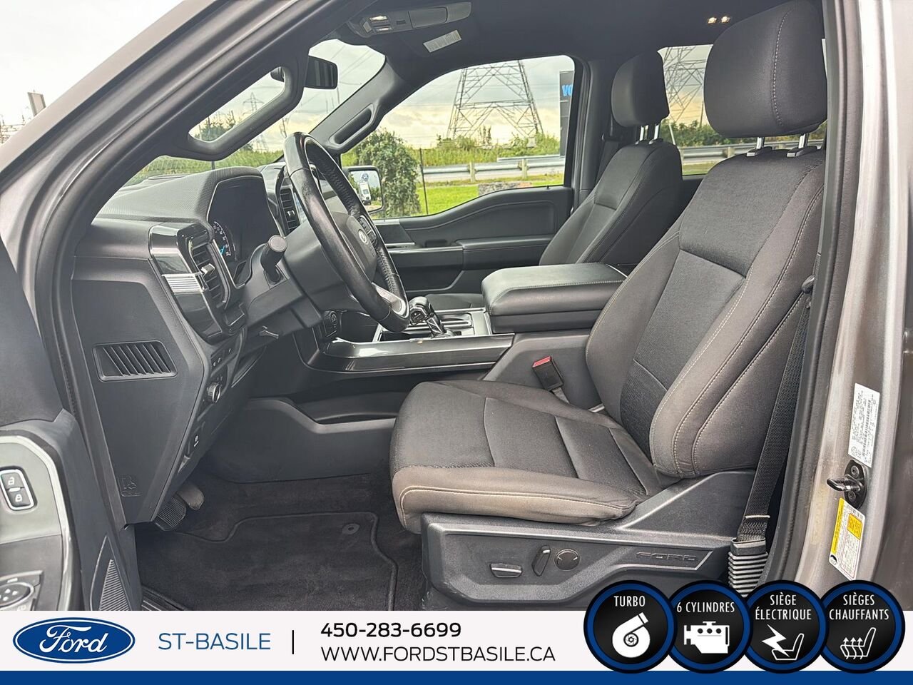 Ford F-150 2022 Argent Saint-Basile-le-Grand - photo #15