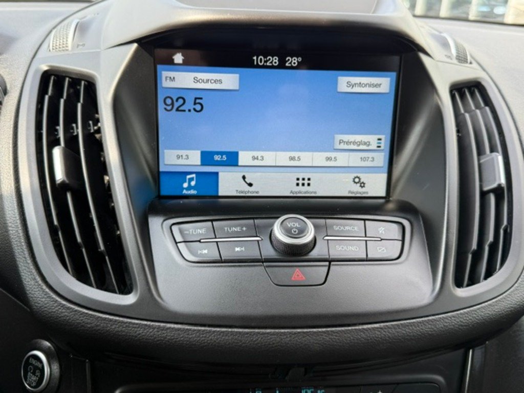 2019 Ford Escape Red Saint-Basile-le-Grand - photo #7
