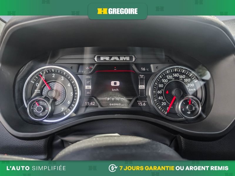2022 Dodge Ram Black Saint-Eustache - photo #15