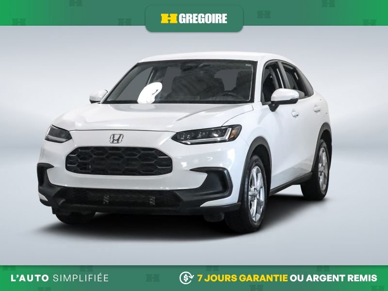 Honda HR-V 2025 Blanc Saint-Eustache - photo #2