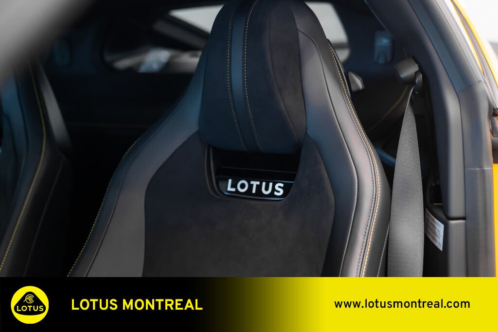 2025 Lotus Emira V6 Coupe Yellow Kirkland - photo #13
