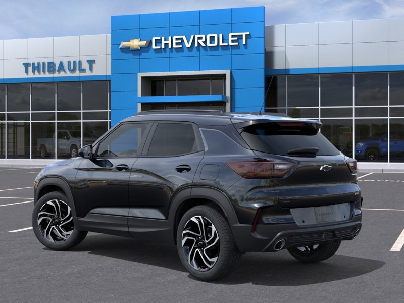 2026 CHEVROLET Trailblazer 2026 MOSAIC BLACK METALLIC