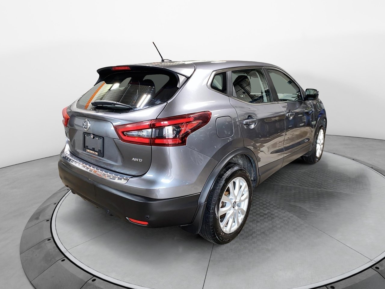 2023 Nissan Qashqai VIN JN1BJ1AW3PW101154 Grey Chicoutimi - photo #3