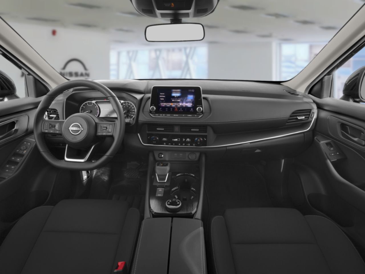 2026 NISSAN Rogue Gun Metallic Joliette - photo #9