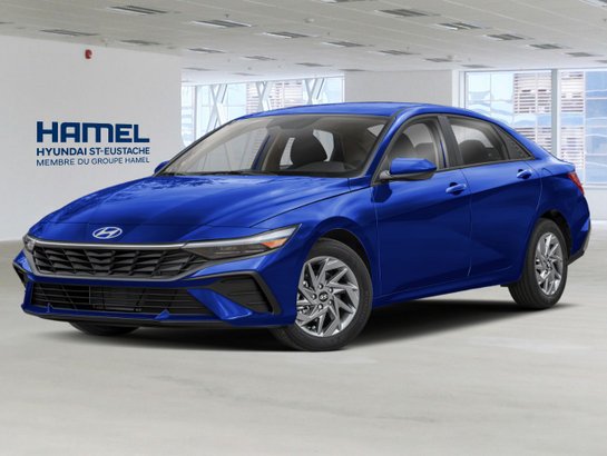 2026 Hyundai Elantra 2026 Intense Blue