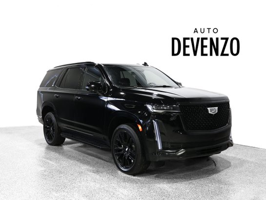 2022 Cadillac Escalade 2022 Black