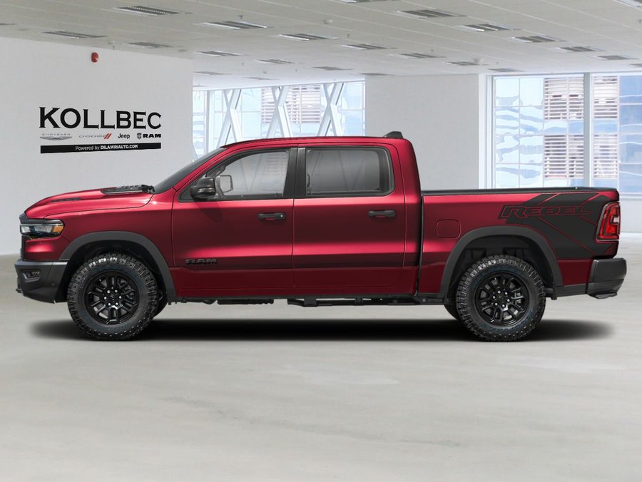 RAM 1500 2026 2026 Couche nacrée rouge fondu