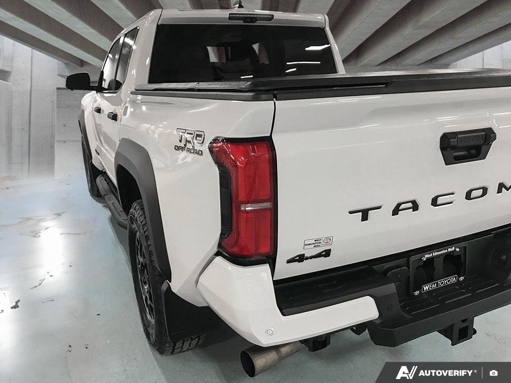 2024 Toyota Tacoma 2600857A | Hybrid White Edmonton - photo #10