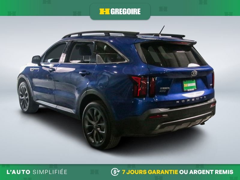 Kia Sorento 2021 Bleu Laval - photo #4
