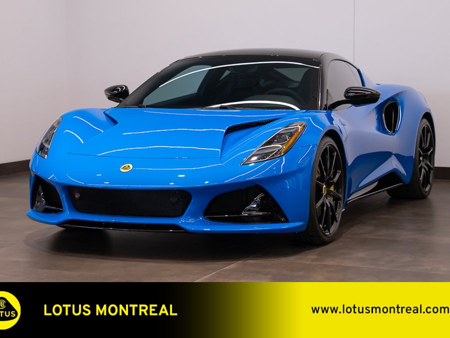 2024 Lotus Emira 2024 Blue