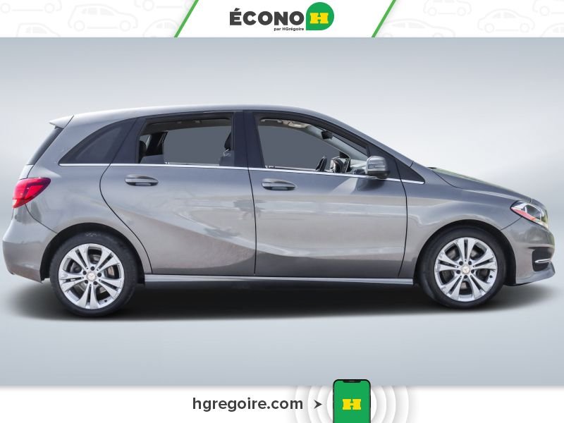Mercedes Benz B200 2015 Gris Laval - photo #8
