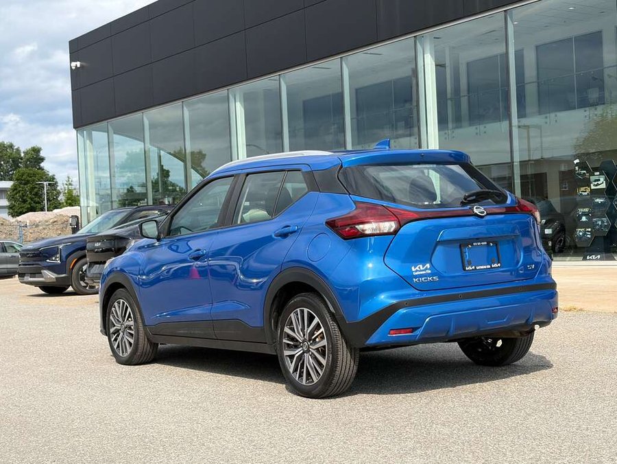 Nissan Kicks 2021 2021 Bleu