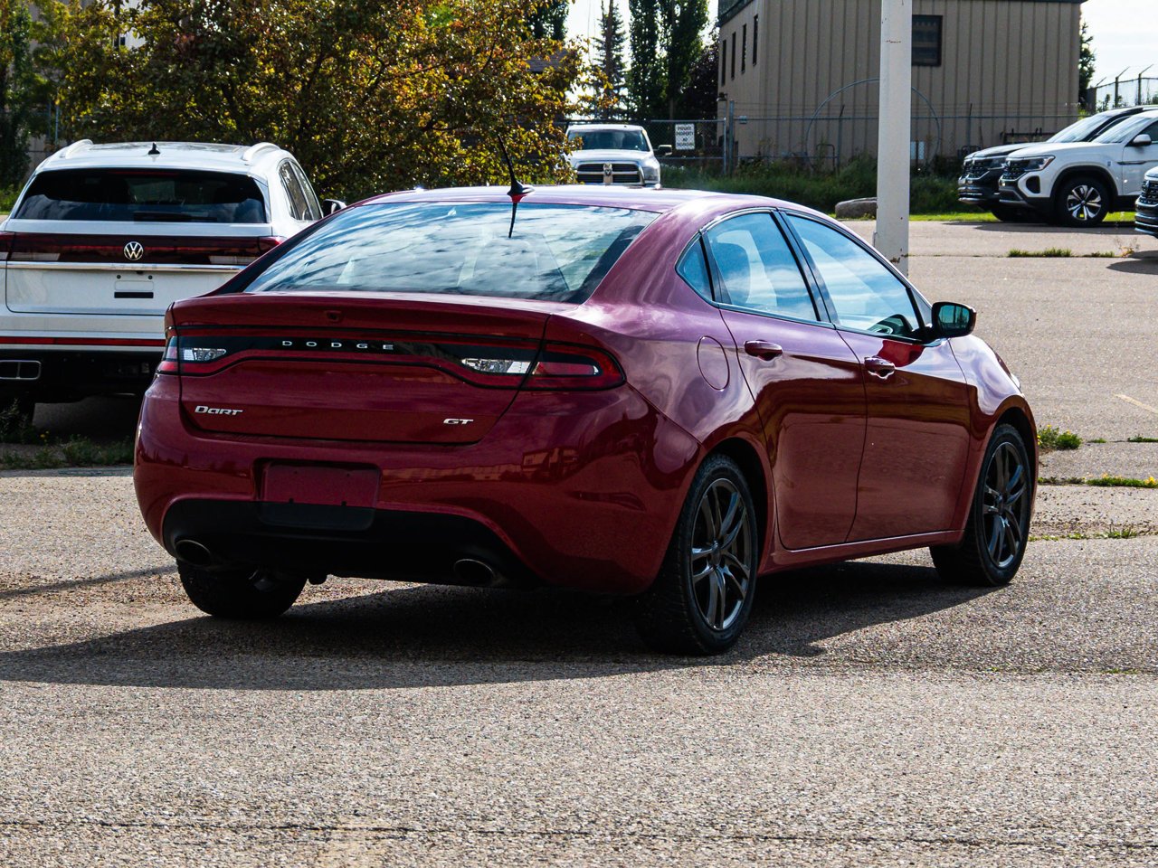 2015 Dodge Dart 4dr Sdn GT Red Sherwood Park - photo #12