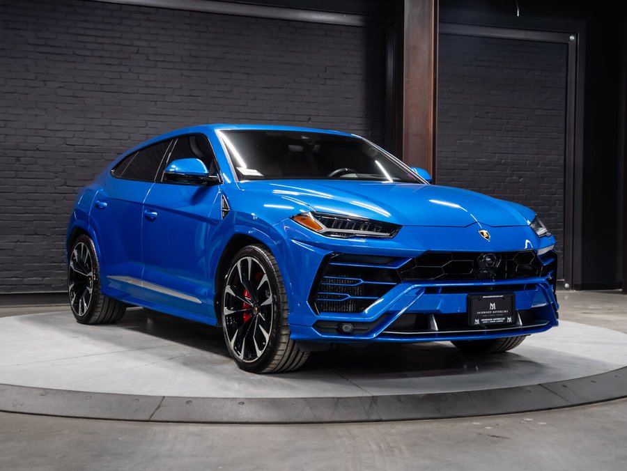 2020 Lamborghini Urus 2020