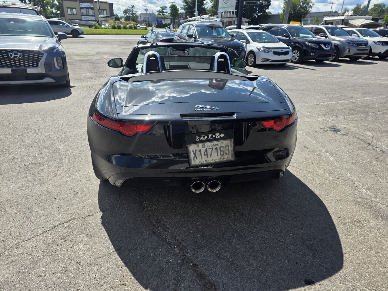 2014 Jaguar F-TYPE Black  - photo #5