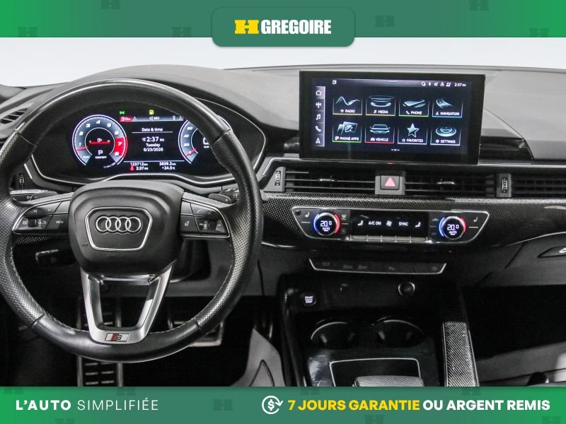 Audi S5 2022 Noir Saint-Eustache - photo #19