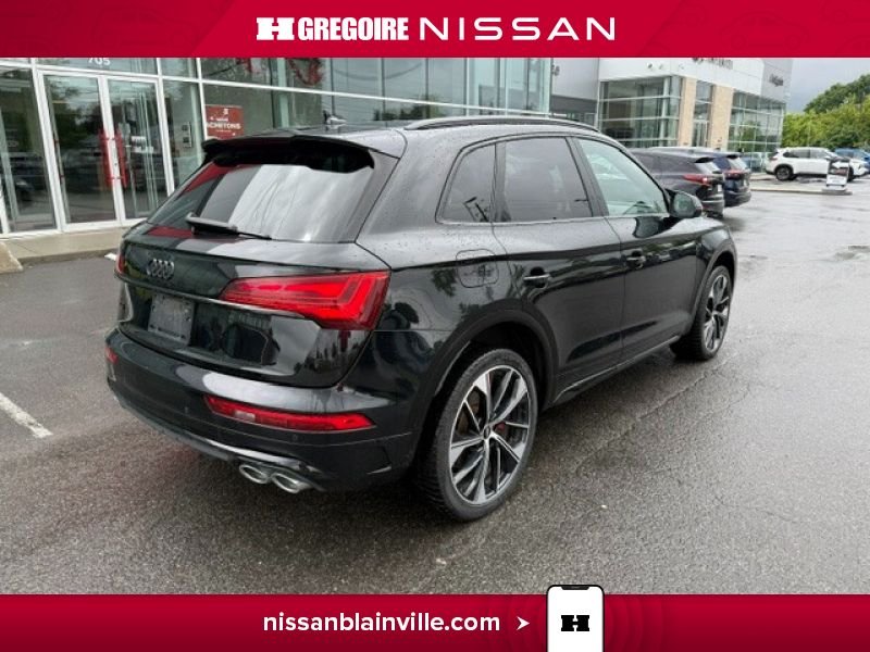 2022 Audi SQ5 Black Saint-Eustache - photo #14