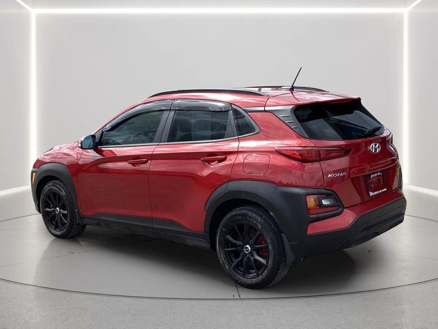 2019 HYUNDAI KONA ESS AWD 2019 Red
