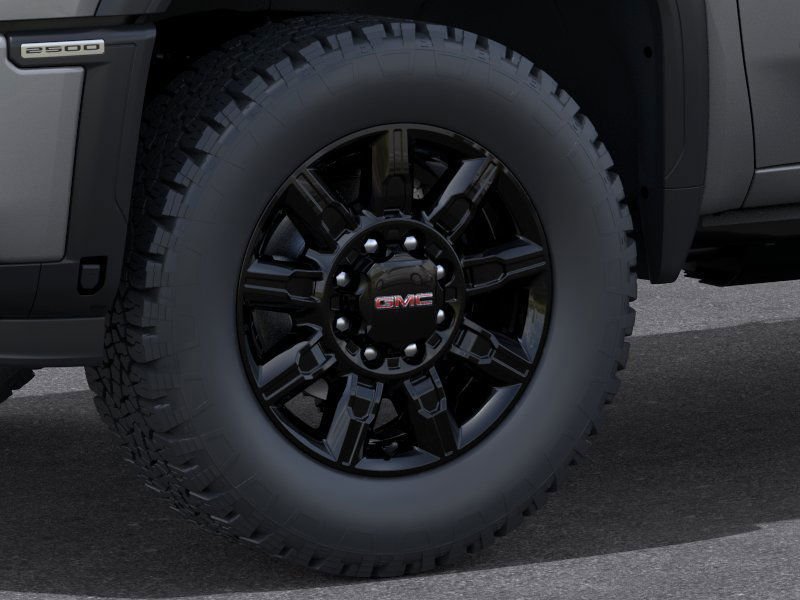 2025 GMC Sierra 2500HD AT4 Sterling Metallic Saint-Eustache - photo #8