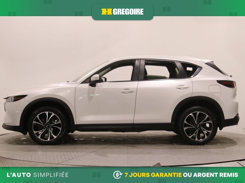 2023 Mazda CX-5 White Laval - photo #4