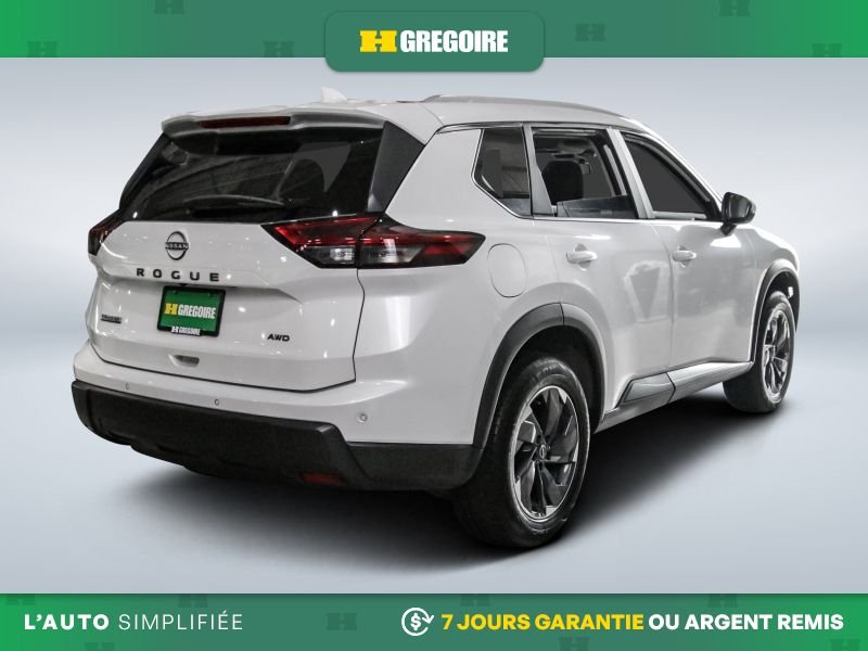 2025 Nissan Rogue White Saint-Eustache - photo #7