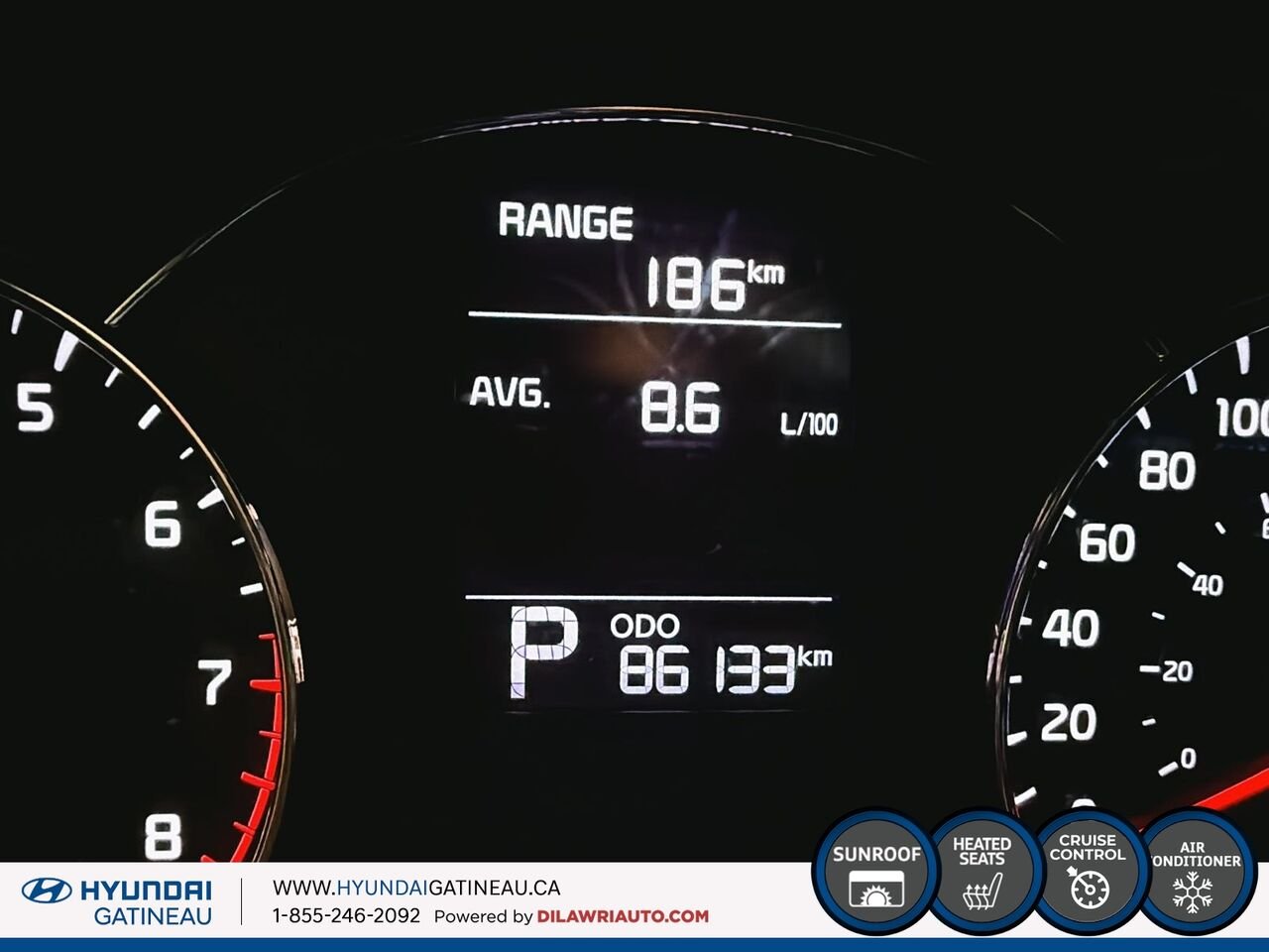 Kia Forte LX+ *** bas millage ,toit ouvrant *** 2015 Noir Ottawa & Gatineau - photo #12
