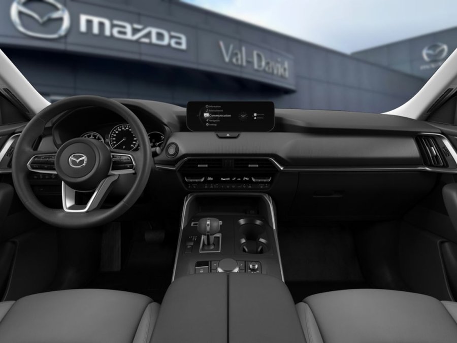 Mazda CX-70 hybride léger GS-L TI 2026 Noir de jais mica