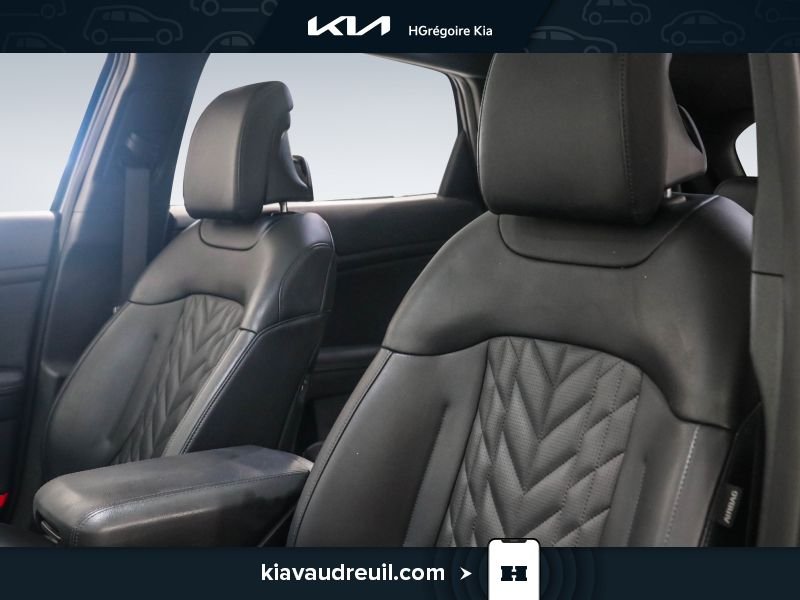 Kia Sportage 2024 Bleu Blainville - photo #8