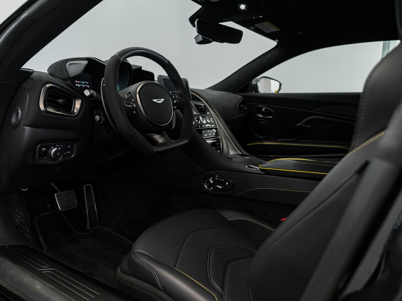 2023 Aston Martin DBS 770 Ultimate | NO LUXURY TAX Black Kirkland - photo #16