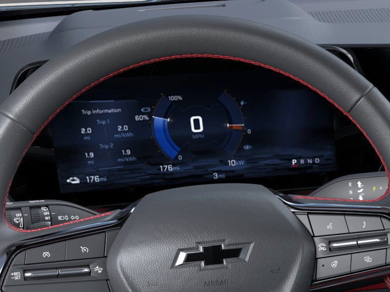 CHEVROLET Blazer EV RS 4 portes TI 2026 NOIR Sherbrooke - photo #17