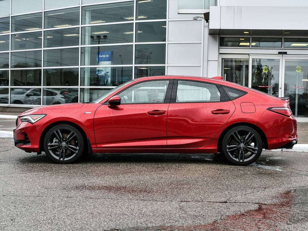 2024 Acura Integra Elite A-Spec CVT Red Etobicoke - photo #6