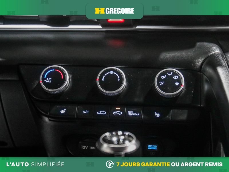 Hyundai Elantra 2022 Blanc Saint-Eustache - photo #23