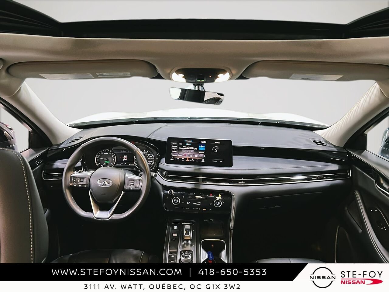 2024 INFINITI QX60 PURE White Ste-Foy - photo #8